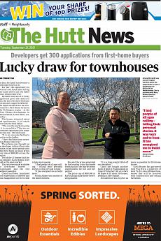 The Hutt News - September 21st 2021