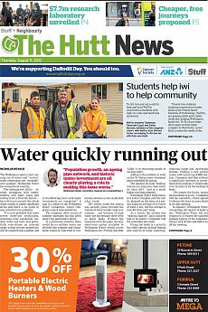 The Hutt News - August 11th 2022