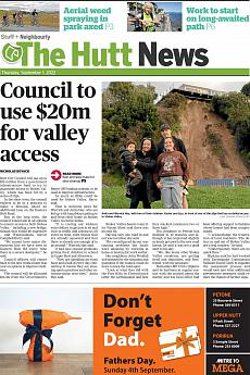 The Hutt News - September 1st 2022