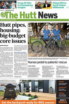 The Hutt News - September 22nd 2022