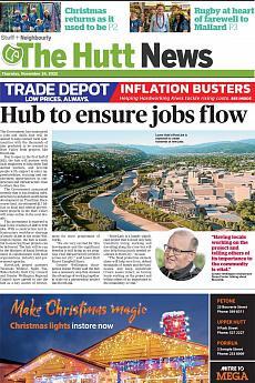 The Hutt News - November 24th 2022