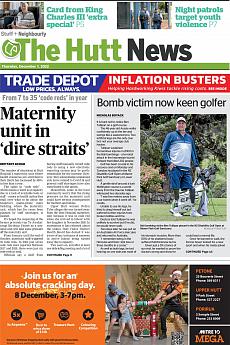 The Hutt News - December 1st 2022