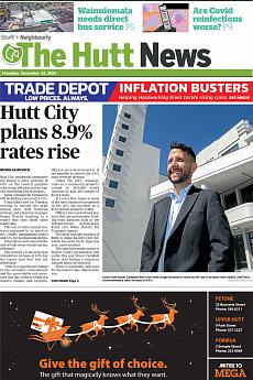 The Hutt News - December 22nd 2022