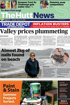 The Hutt News - January 12th 2023