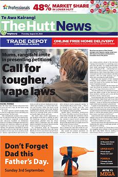 The Hutt News - August 24th 2023