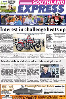 Southland Express - August 25th 2016