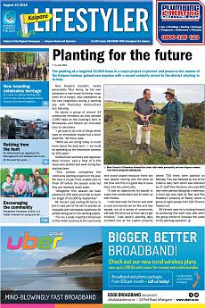 Kaipara Lifestyler - August 23rd 2016