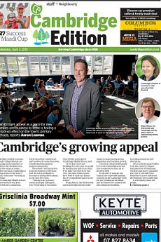 Cambridge Edition - April 3rd 2019