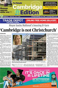 Cambridge Edition - June 7th 2023