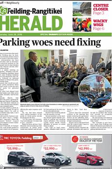 Feilding Rangitikei Herald - June 28th 2018