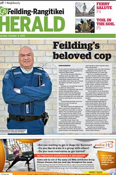 Feilding Rangitikei Herald - October 4th 2018