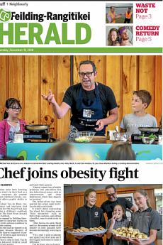 Feilding Rangitikei Herald - November 15th 2018