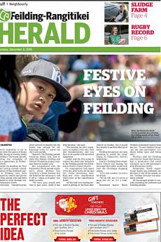 Feilding Rangitikei Herald - December 6th 2018