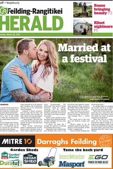 Feilding Rangitikei Herald - March 28th 2019