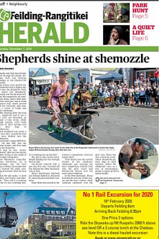 Feilding Rangitikei Herald - November 7th 2019