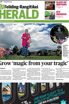 Feilding Rangitikei Herald - November 21st 2019