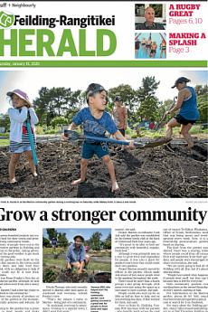 Feilding Rangitikei Herald - January 16th 2020