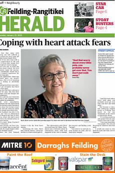 Feilding Rangitikei Herald - January 23rd 2020