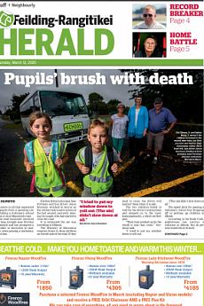 Feilding Rangitikei Herald - March 12th 2020