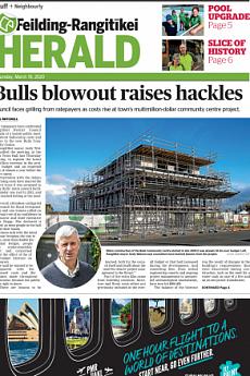 Feilding Rangitikei Herald - March 19th 2020