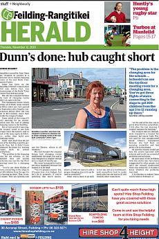 Feilding Rangitikei Herald - November 12th 2020