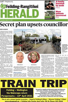 Feilding Rangitikei Herald - March 4th 2021