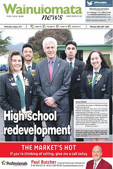 Wainuiomata News - August 2nd 2017