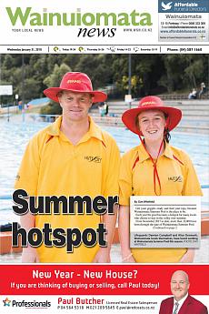 Wainuiomata News - January 31st 2018