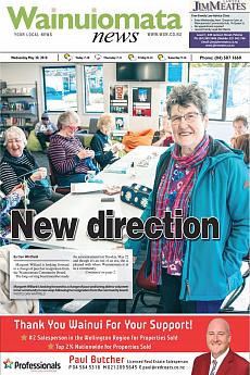 Wainuiomata News - May 30th 2018