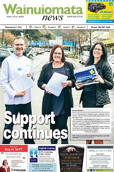 Wainuiomata News - July 11th 2018