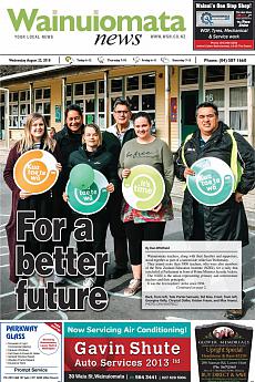 Wainuiomata News - August 22nd 2018