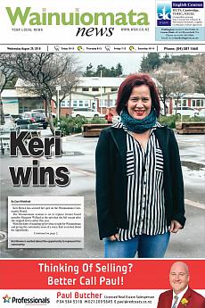 Wainuiomata News - August 29th 2018