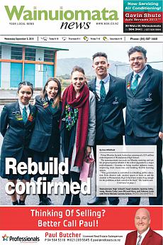 Wainuiomata News - September 5th 2018