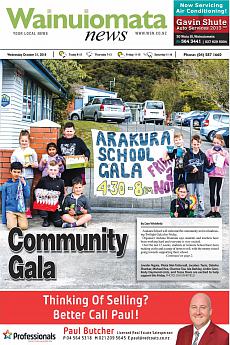 Wainuiomata News - October 31st 2018