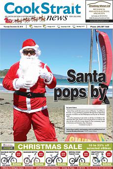 Cook Strait News - December 20th 2018