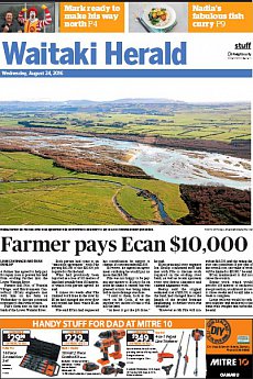 Waitaki Herald - August 24th 2016