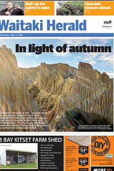 Waitaki Herald - May 2nd 2018