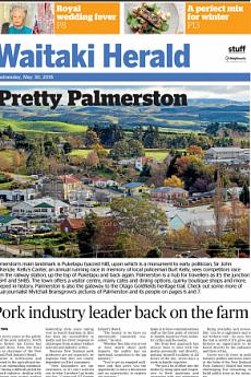 Waitaki Herald - May 30th 2018