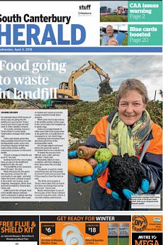 South Canterbury Herald - April 4th 2018