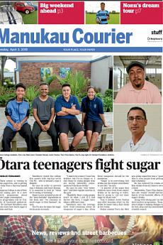 Manukau Courier - April 3rd 2018