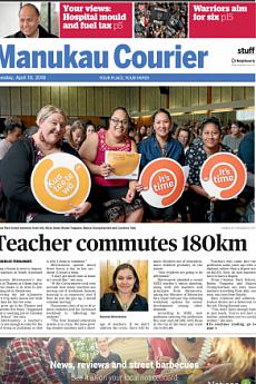 Manukau Courier - April 10th 2018