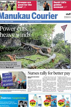 Manukau Courier - April 12th 2018