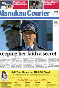 Manukau Courier - June 19th 2018