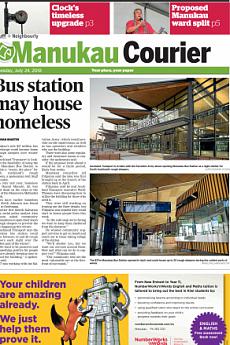 Manukau Courier - July 24th 2018