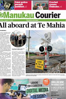 Manukau Courier - August 7th 2018