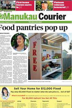 Manukau Courier - August 16th 2018