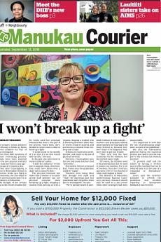 Manukau Courier - September 13th 2018