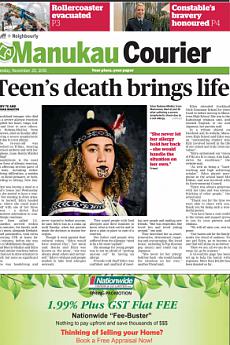 Manukau Courier - November 20th 2018