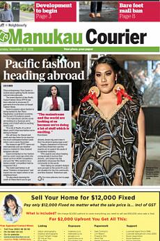 Manukau Courier - November 29th 2018