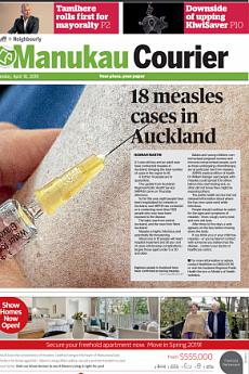 Manukau Courier - April 16th 2019